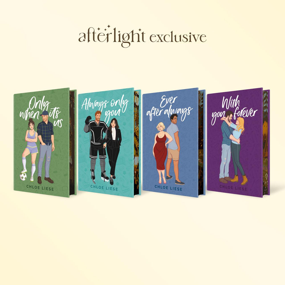 Bergman Brothers series by Chloe Liese DAMAGED (Afterlight Exclusive)