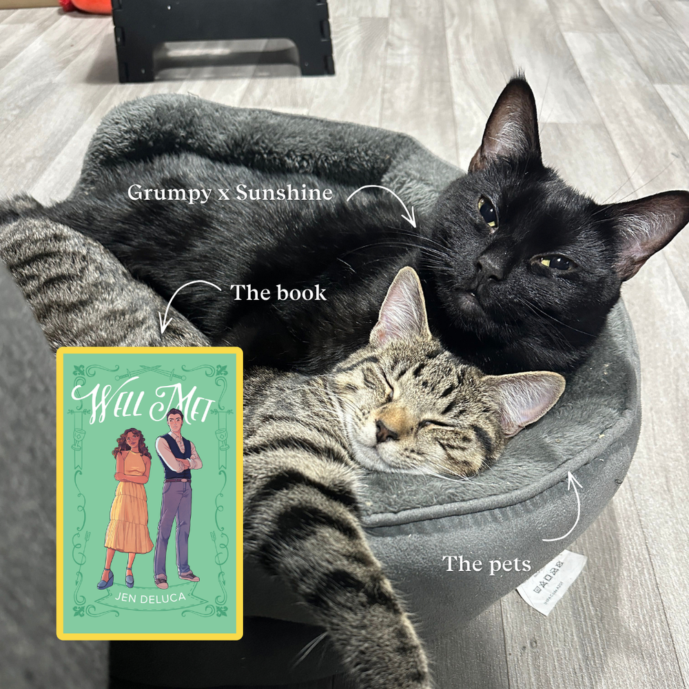 Luna and Star: Well Met by Jen Deluca