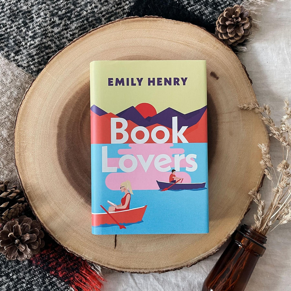 Book Lovers by Emily Henry (Illumicrate Exclusive)
