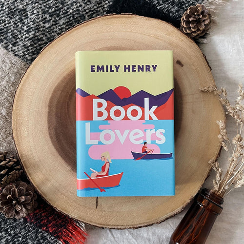 Book Lovers by Emily Henry (Illumicrate Exclusive) image