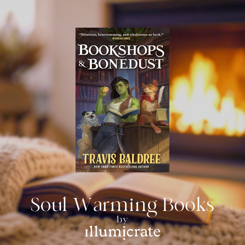 Bookshops & Bonedust by Travis Baldree