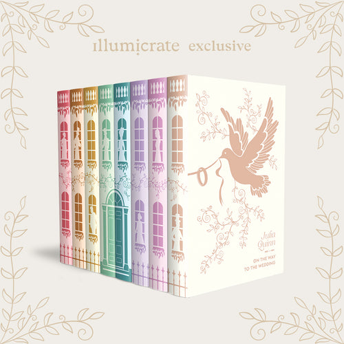 Illumicrate Exclusive: Bridgerton series - reprint image