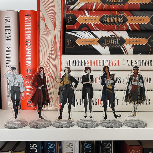 Shades of Magic Acrylic Figure Set image