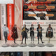 Shades of Magic Acrylic Figure Set