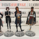 Shades of Magic Acrylic Figure Set