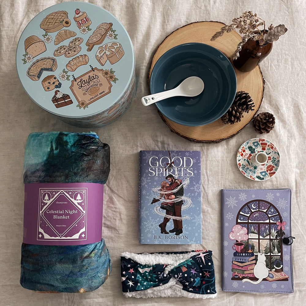 Seasonal Spirit Box (featuring Good Spirits by B.K. Borison) (Afterlight Exclusive)