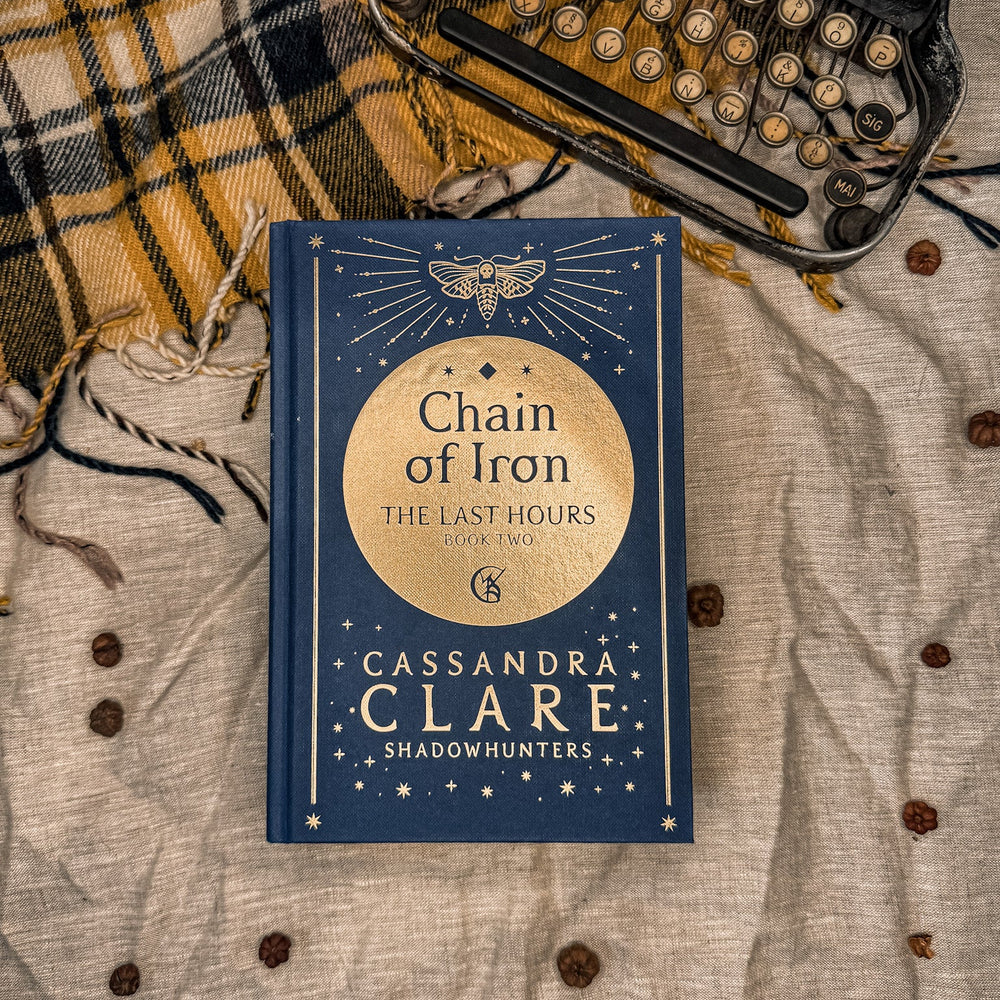 Chain of Iron by Cassandra Clare (Illumicrate Exclusive)