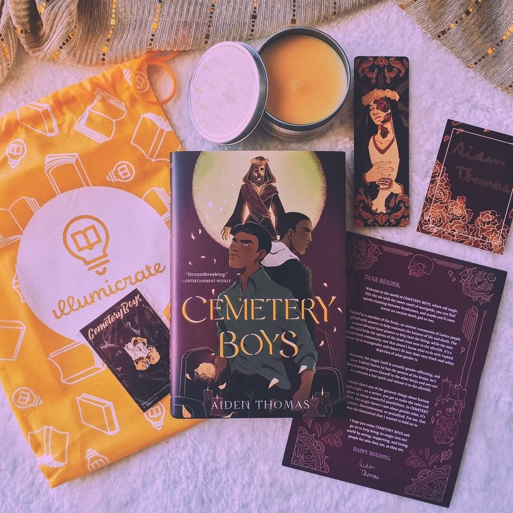 Cemetery Boys by Aiden Thomas (Debut Box)