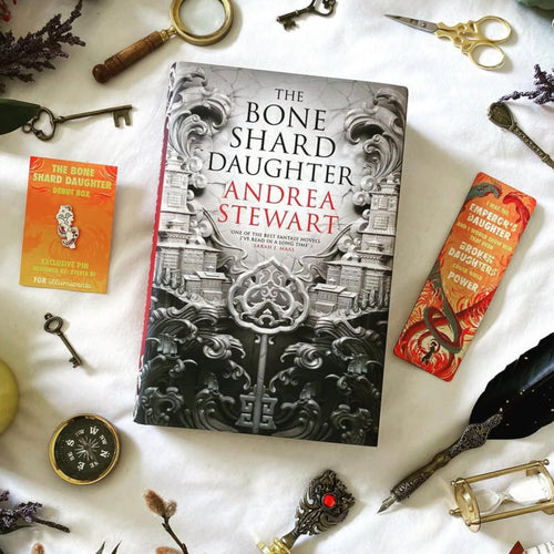 The Bone Shard Daughter by Andrea Stewart (Debut Box) image