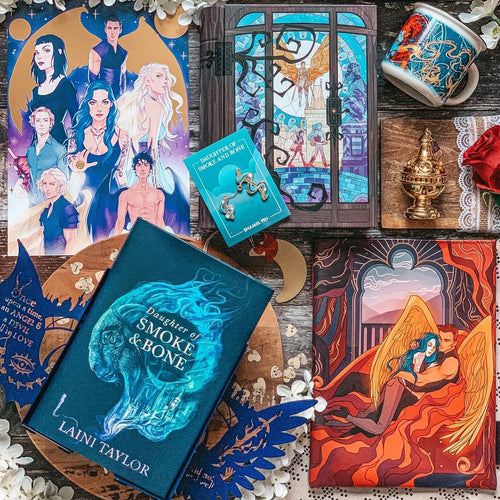 Daughter of Smoke and Bone by Laini Taylor (Illumicrate Collections) image
