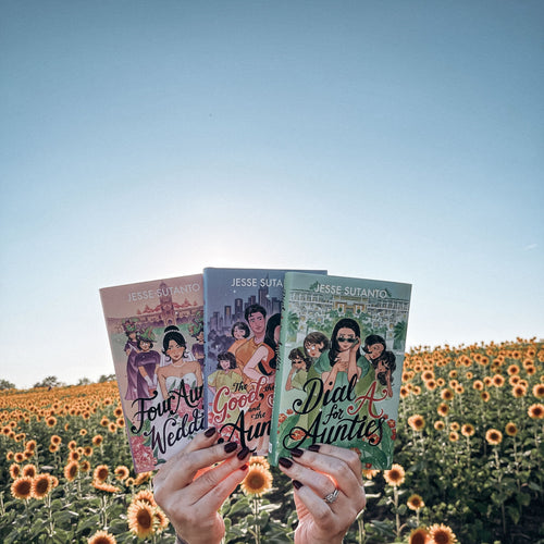 Dial A for Aunties by Jesse Sutanto (Afterlight Exclusive) image