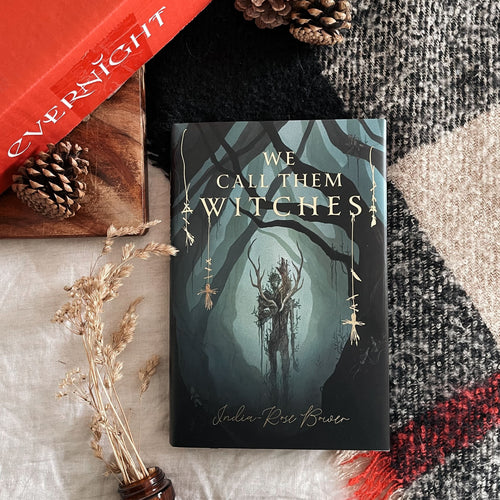 We Call Them Witches by India-Rose Bower (Evernight January 2026 Exclusive) cover image