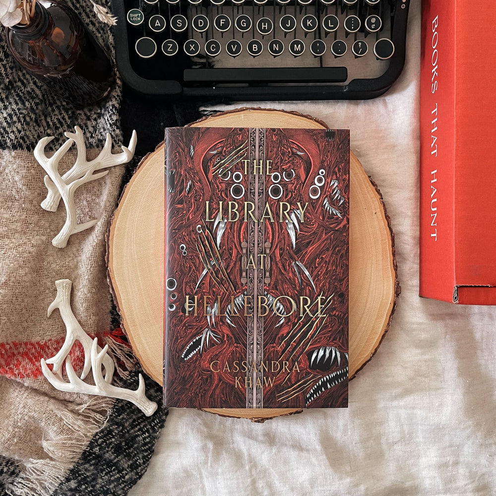 The Library at Hellebore by Cassandra Khaw (Evernight July 2025 Exclusive)