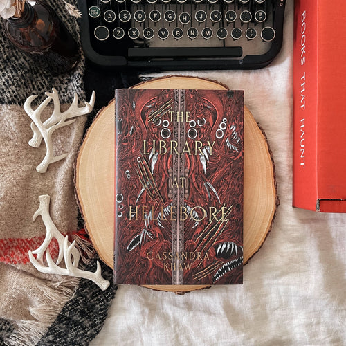 The Library at Hellebore by Cassandra Khaw (Evernight July 2025 Exclusive) image