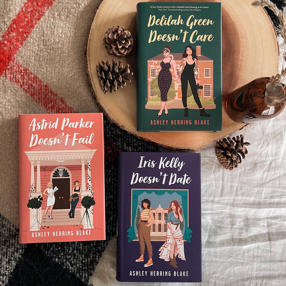 Bright Falls Trilogy by Ashley Herring Blake (Afterlight Exclusive)