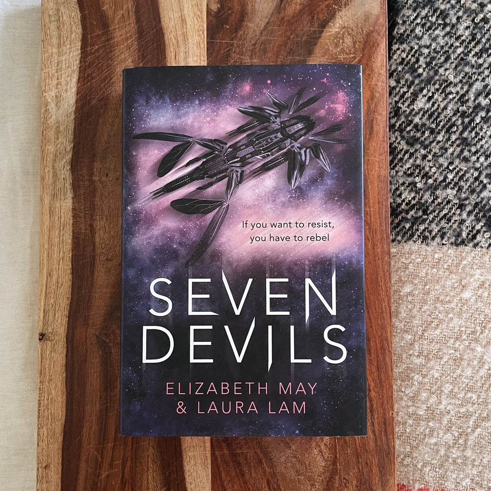 Seven Devils by Elizabeth May and L.R. Lam (Illumicrate 'We Are the Resistance' Exclusive)