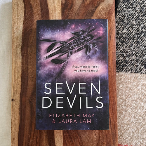 Seven Devils by Elizabeth May and L.R. Lam (Illumicrate 'We Are the Resistance' Exclusive) image