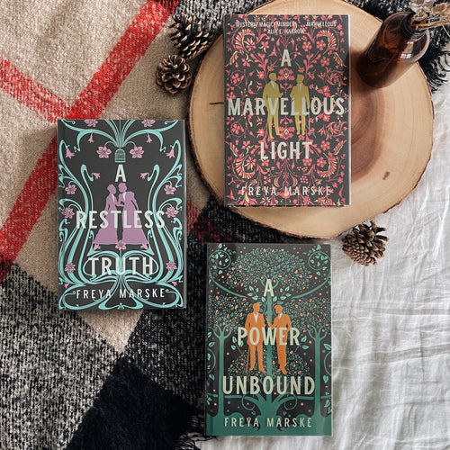 The Last Binding Trilogy by Freya Marske (Illumicrate Exclusive) image