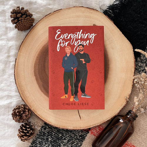 Everything For You Hardback Book by Chloe Liese (Afterlight Exclusive) image