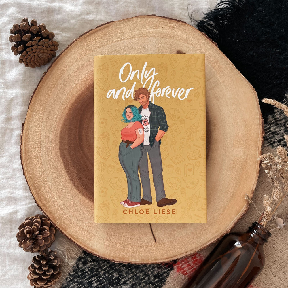 Only And Forever Hardback Book by Chloe Liese (Afterlight Exclusive)