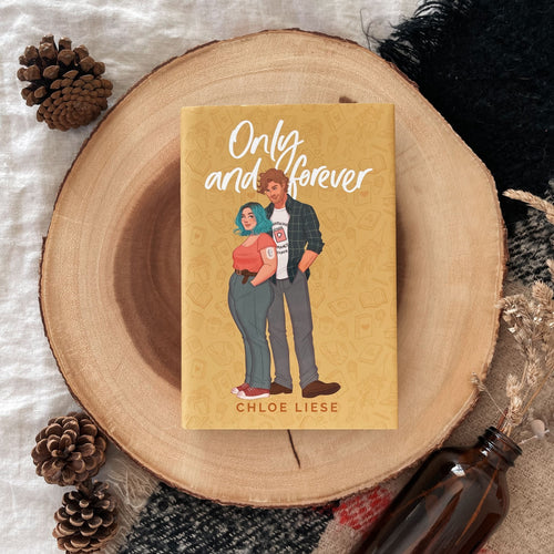 Only And Forever Hardback Book by Chloe Liese (Afterlight Exclusive) image