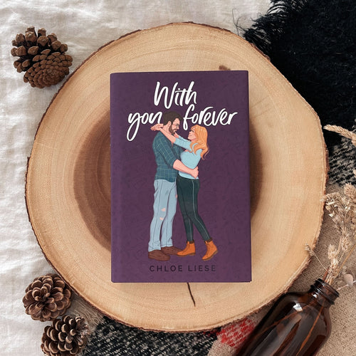 With You Forever Hardback Book by Chloe Liese (Afterlight Exclusive) image