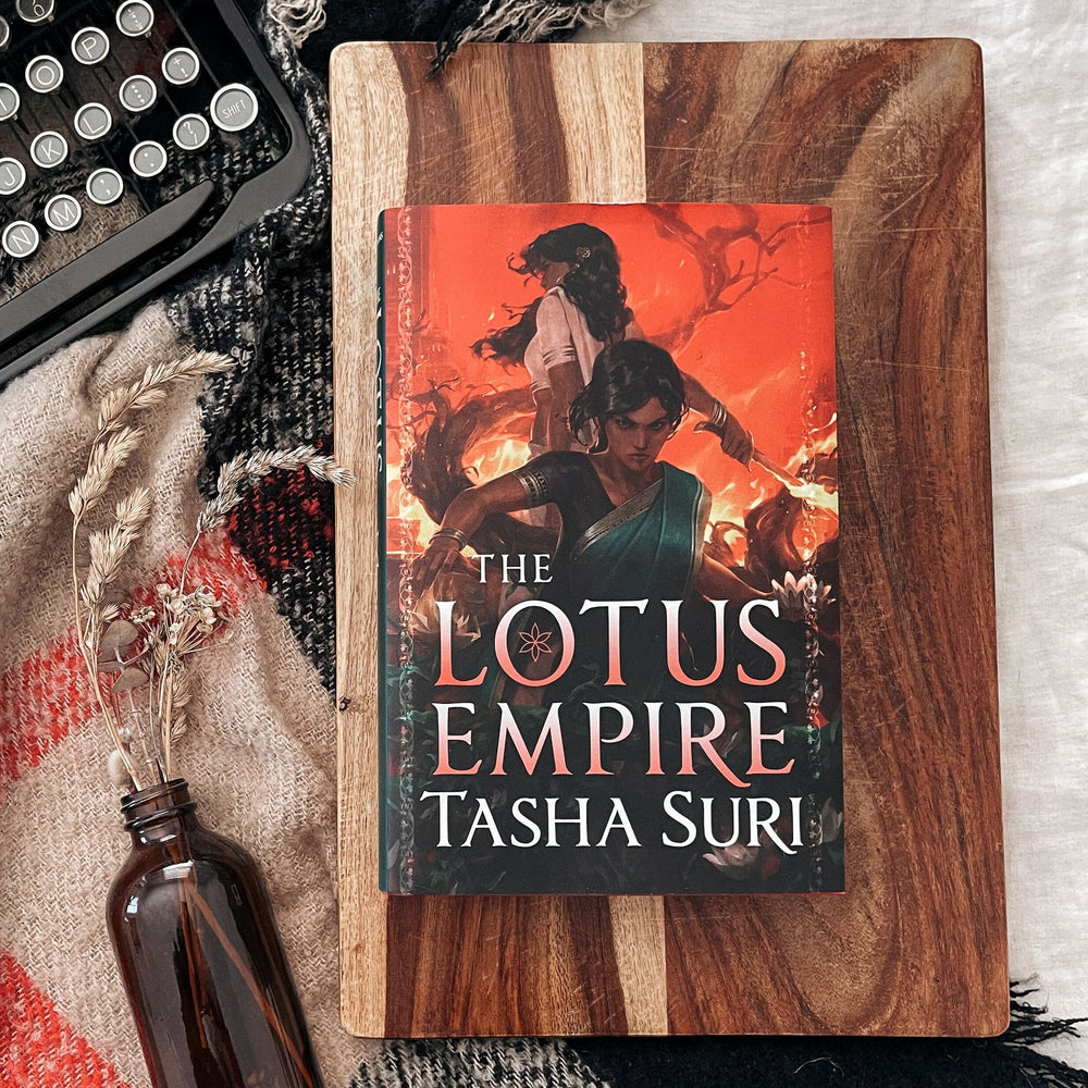 The Lotus Empire by Tasha Suri (Illumicrate Exclusive)