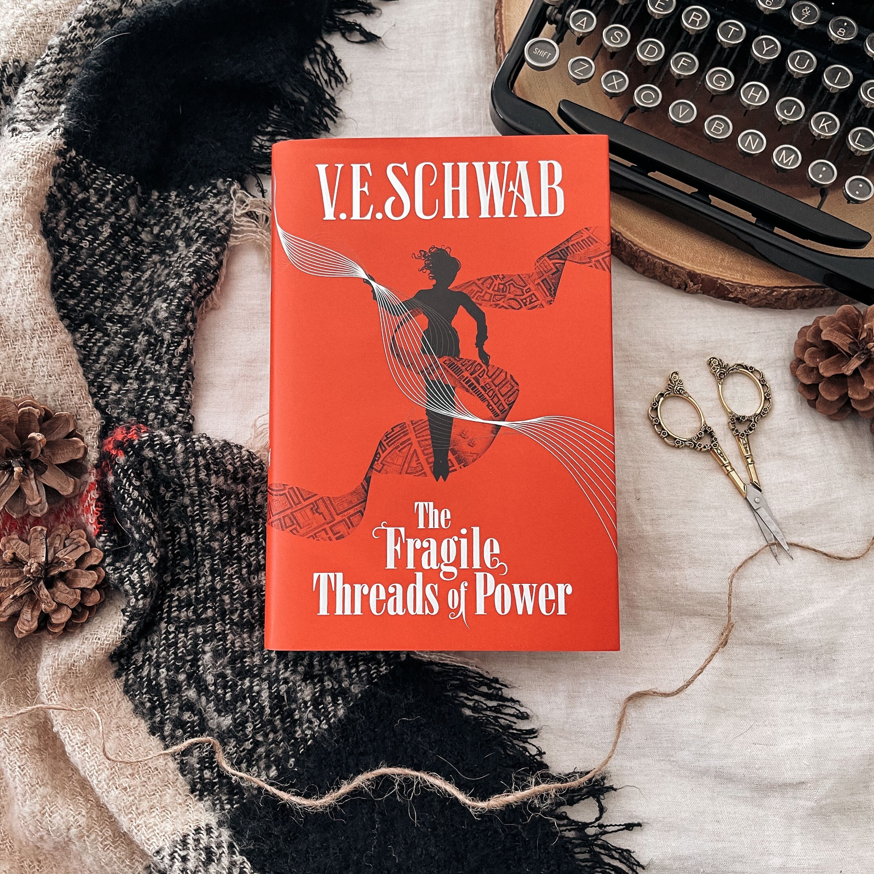 The Fragile Threads of Power by V. E. Schwab (Illumicrate