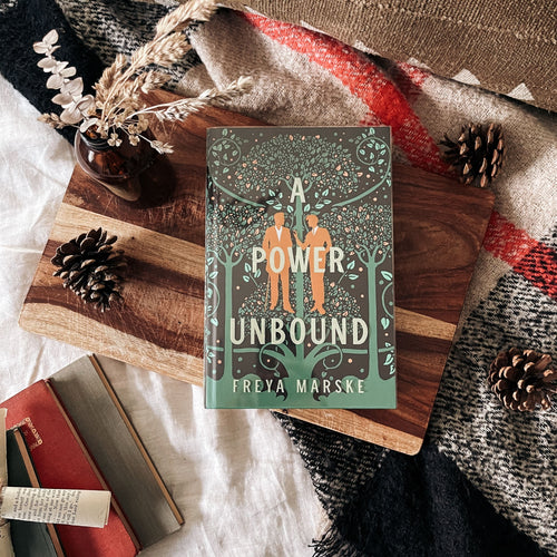 Illumicrate Exclusive edition of A Power Unbound by Freya Marske cover image