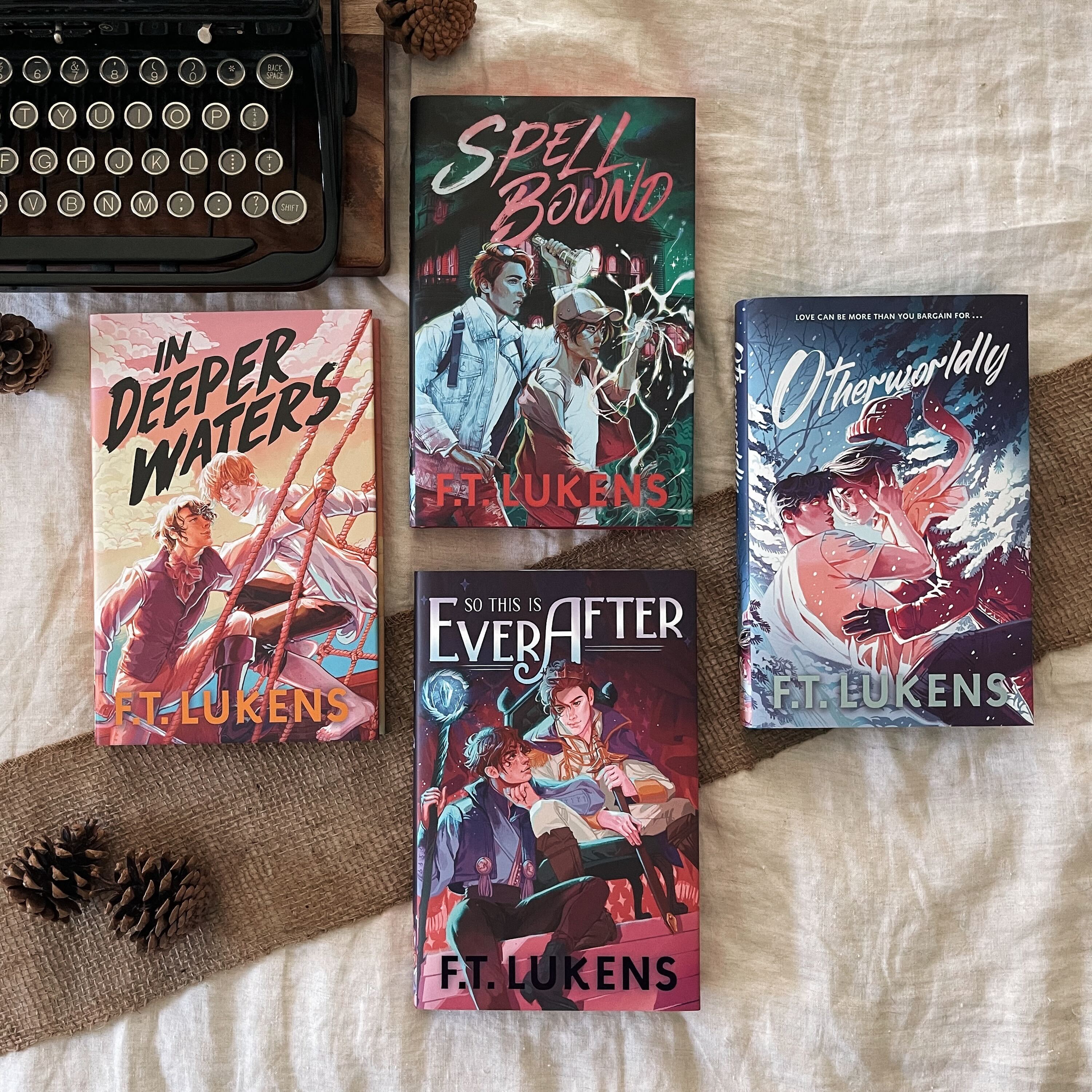 F.T. Lukens set (Illumicrate Exclusive)