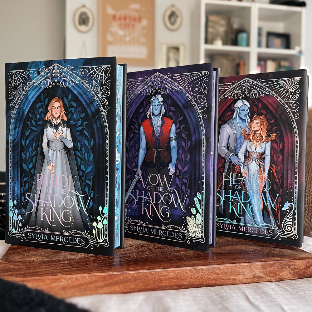 Bride of the Shadow King Trilogy by Sylvia Mercedes (Illumicrate Exclusive)