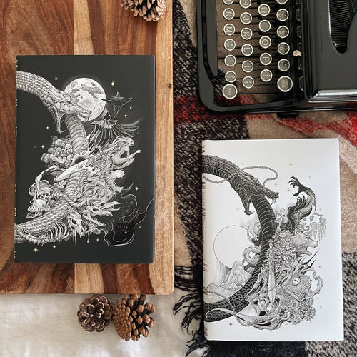 Ouroboros Duology set by H.E. Edgmon (Illumicrate Exclusive) image