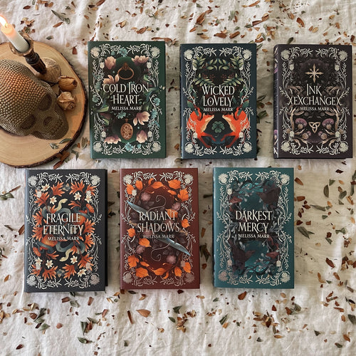 Wicked Lovely set by Melissa Marr (Illumicrate Exclusive) covers image