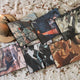 Wicked Lovely set by Melissa Marr (Illumicrate Exclusive) endpaper art