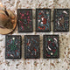 Wicked Lovely set by Melissa Marr (Illumicrate Exclusive) hardback art
