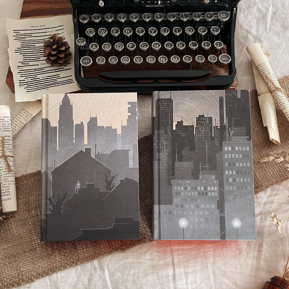 Vicious & Vengeful set by V.E. Schwab (Illumicrate Exclusive)
