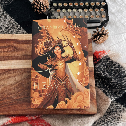 Heavenly Tyrant by Xiran Jay Zhao (Illumicrate Exclusive) cover image