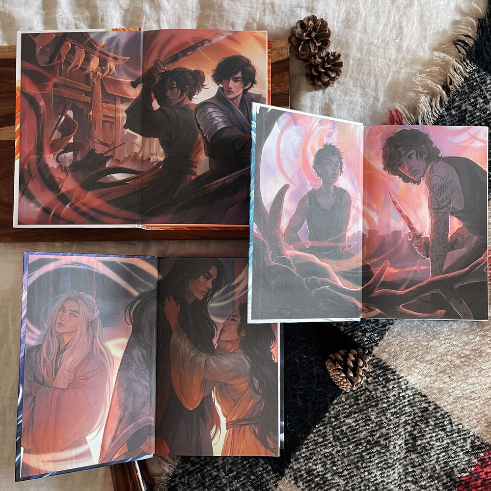 The Poppy War set by R.F. Kuang (Illumicrate Exclusive)