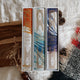 The Poppy War set by R.F. Kuang (Illumicrate Exclusive) book spines