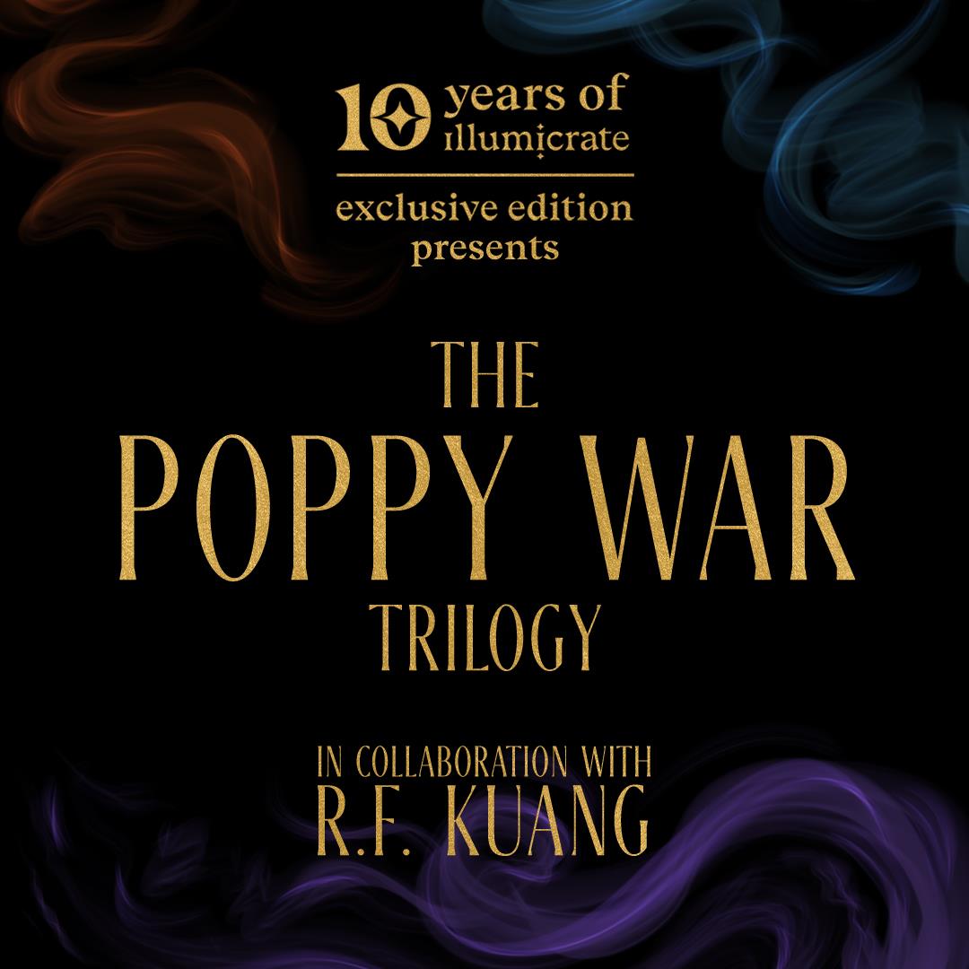 The Poppy War set by R.F. Kuang (Illumicrate Exclusive)