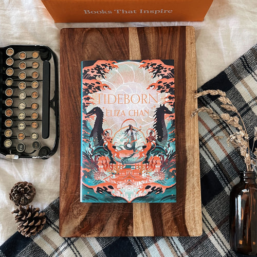 Tideborn by Eliza Chan (Illumicrate Exclusive) cover image