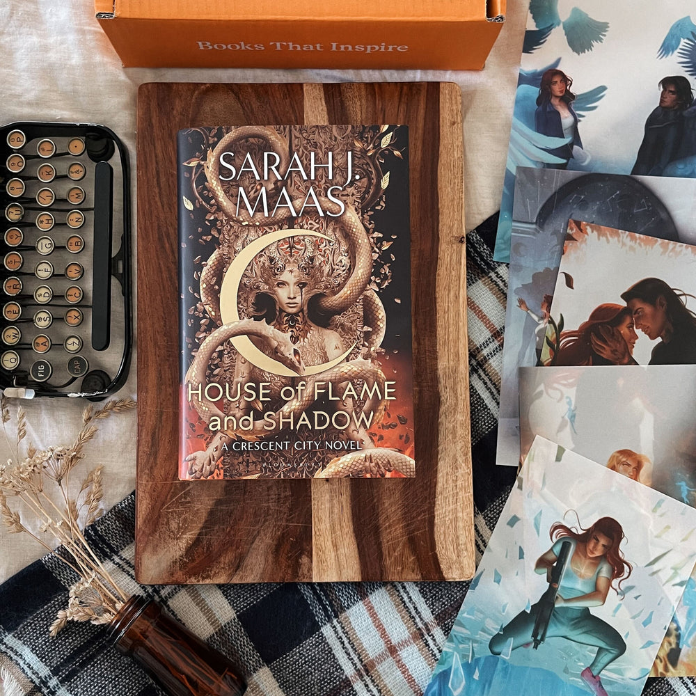 Crescent City – House of Flame and Shadow by Sarah J Maas (Illumicrate Exclusive)