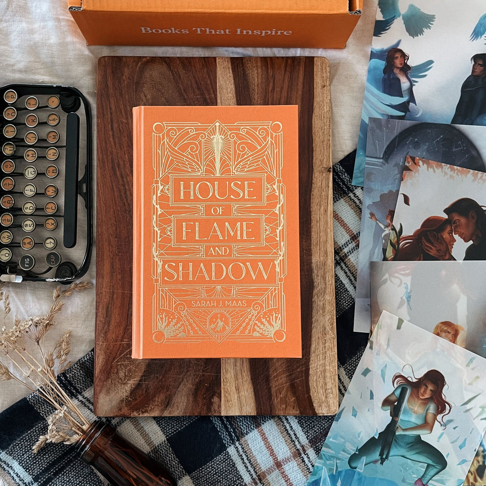 Crescent City – House of Flame and Shadow by Sarah J Maas (Illumicrate ...