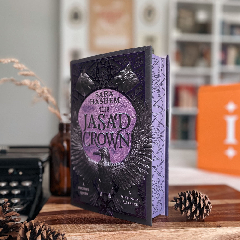 The Jasad Crown by Sara Hashem (Illumicrate Exclusive)