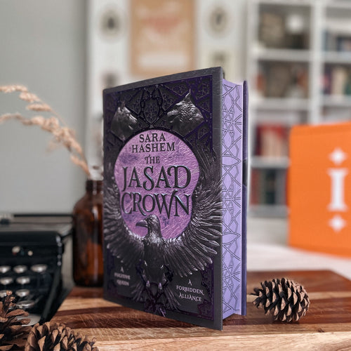 The Jasad Crown by Sara Hashem (Illumicrate Exclusive) image