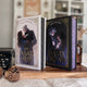 The Jasad Crown by Sara Hashem + alternative dust jackets (Illumicrate Exclusive)