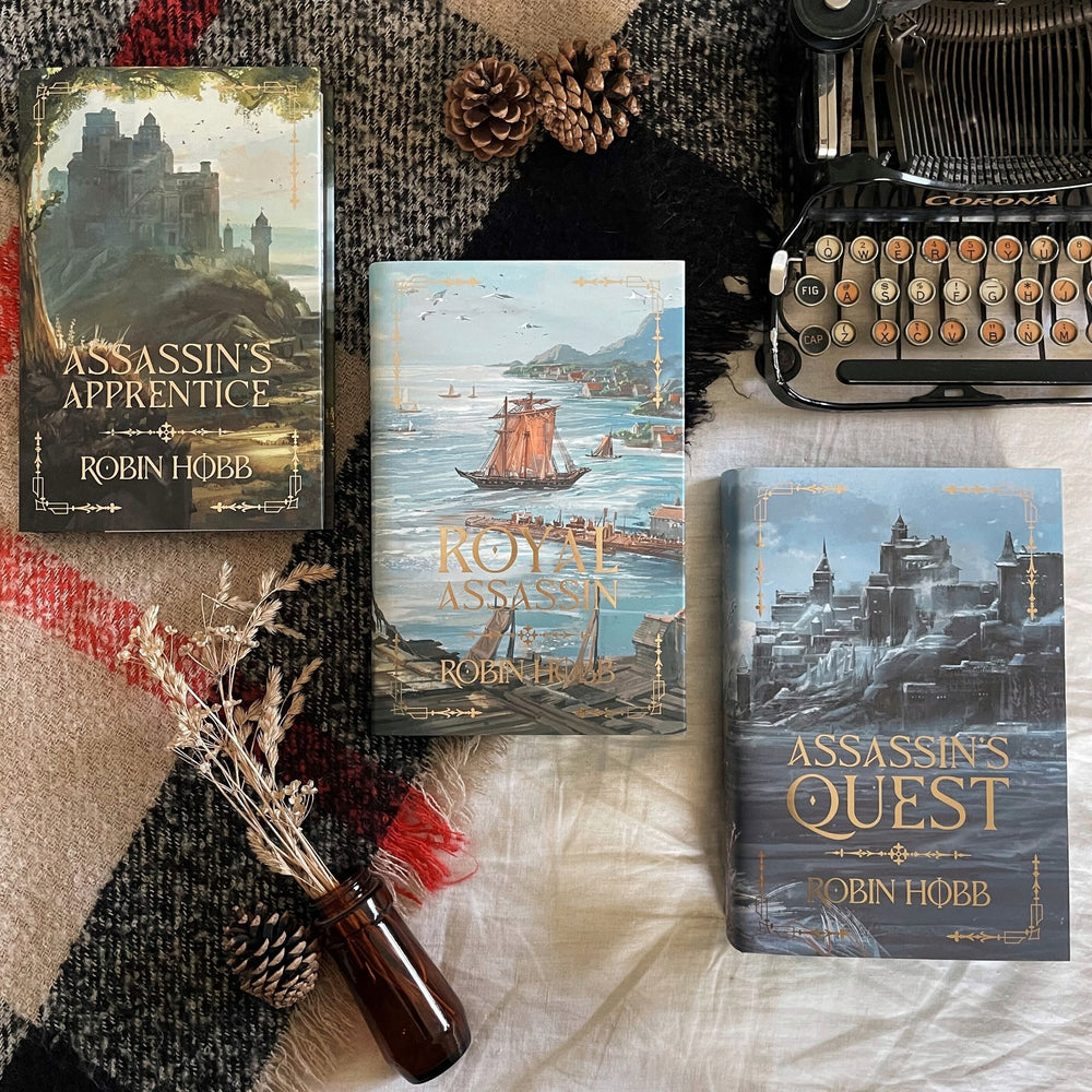 Farseer Trilogy by Robin Hobb (Illumicrate Exclusive)