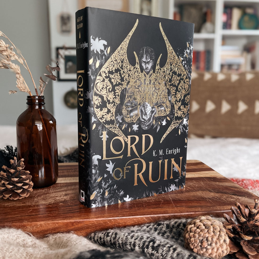 Lord of Ruin by K.M. Enright (Illumicrate Exclusive)