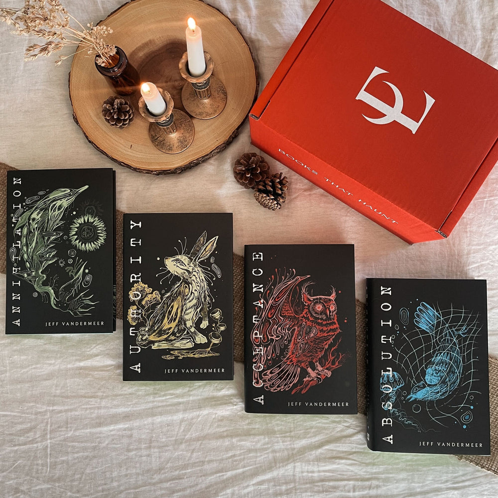 Southern Reach set by Jeff Vandermeer (Evernight Exclusive)