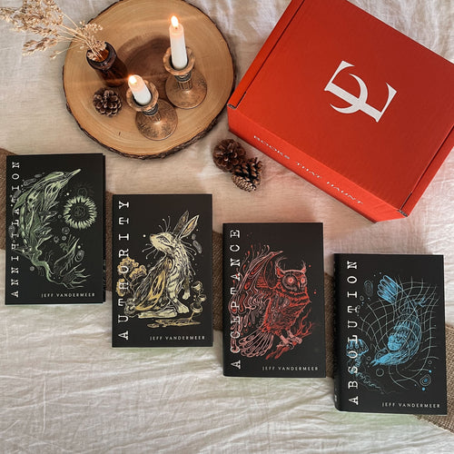 Southern Reach set by Jeff Vandermeer (Evernight Exclusive) covers image